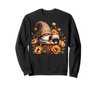 Floral Summer Gnome For Pug Owner And Garden Lover Cute Pug Felpa