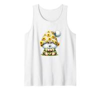 Floral Summer Gnome Make A Little Wish Dandelion Flower Canotta