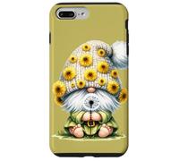 Floral Summer Gnome Make A Little Wish Dandelion Flower Custodia per iPhone 7 Plus/8 Plus