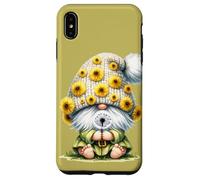 Floral Summer Gnome Make A Little Wish Dandelion Flower Custodia per iPhone XS Max