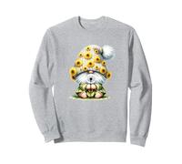 Floral Summer Gnome Make A Little Wish Dandelion Flower Felpa