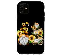Floral Sunflower Gnome For Hippies & Gardener - Hello Summer Custodia per iPhone 11