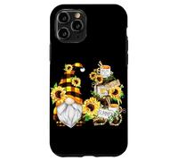 Floral Sunflower Gnome For Hippies & Gardener - Hello Summer Custodia per iPhone 11 Pro