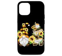 Floral Sunflower Gnome For Hippies & Gardener - Hello Summer Custodia per iPhone 12/12 Pro