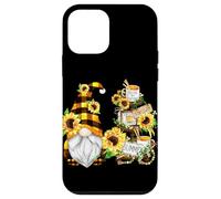 Floral Sunflower Gnome For Hippies & Gardener - Hello Summer Custodia per iPhone 12 mini