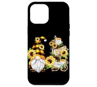 Floral Sunflower Gnome For Hippies & Gardener - Hello Summer Custodia per iPhone 12 Pro Max