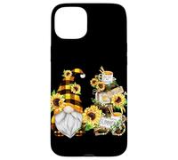 Floral Sunflower Gnome For Hippies & Gardener - Hello Summer Custodia per iPhone 15 Plus