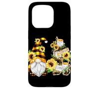 Floral Sunflower Gnome For Hippies & Gardener - Hello Summer Custodia per iPhone 15 Pro