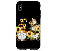 Floral Sunflower Gnome For Hippies & Gardener - Hello Summer Custodia per iPhone XS Max