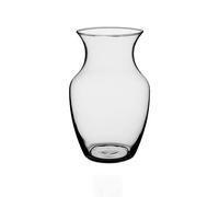 Floral Supply Online - Vaso per rose trasparente da 20,3 cm e libretto guida per fiori, vaso decorativo in vetro per composizioni floreali, matrimoni, decorazioni per la casa o ufficio.