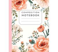 Floral Teacher Notebook | 8.5x11 Lined Journal | 120 Pages | Cute Pastel Flower Notebook Perfect for Teacher Appreciation, End-of-Year & Thank-You ... teachers ideal for daily notes, lesson plan