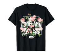 Floral - We Live in A Conflama World Maglietta