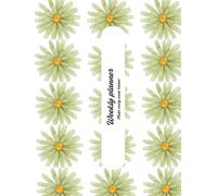 Floral Weekly Planner - 52 Weeks of Organized Bliss