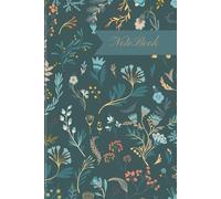 Floral Whimsy : Paperback Composition Notebook