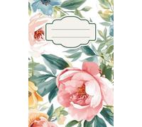 Floral Whispers: A Notebook of Calm & Creativity