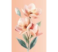 Floral Whispers: A Notebook of Calm & Creativity