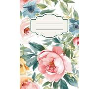 Floral Whispers: A Notebook of Calm & Creativity