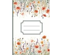 Floral Whispers: A Notebook of Calm & Creativity