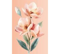 Floral Whispers: A Notebook of Calm & Creativity