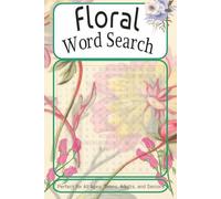 Floral Word Search Puzzle Book: Word Searches with Easy to Read Print about Floral, Flower Garden and Spring Themes and More I 6x9 inches, 110 pages I ... Holidays and Free Times Ask ChatGPT