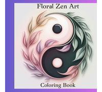 Floral Zen Art Coloring Book