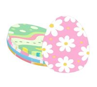 FloralGrace 20 tovaglioli pasquali, decorazione pasquale con uova di Pasqua, tovaglioli di carta usa e getta per feste di Pasqua, tovaglioli di Pasqua, decorazione da tavolo, tovaglioli di Pasqua per