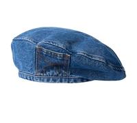 FloralGrace Berretto da basco da donna vintage Y2K Kpop, Painters Hat, cappello a cursore da donna, berretto da uomo invernale, nero francese unisex (B)