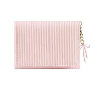 FloralGrace Carino Coquette Loop Portafoglio Con Portachiavi Estetico Porta Carta ID Finestra Per Le Donne Ragazze 377