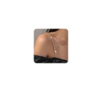 FloralGrace Spalline di Reggiseno con Strass, Spalline Scintillanti Regolabili, Antiscivolo ed Eleganti, Perfette per Abiti e Top, Ideali per Matrimoni ed Eventi(A-Oro)