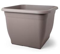 Floralo Salo - Vaso per Piante, Colore: Tortora