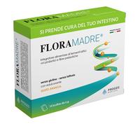 Proge Farm Integratore di Fermenti Lattici Floramadre Gusto Arancia 14 Bustine
