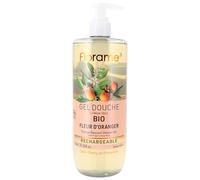 Florame Gel Doccia Fiore di Oranger Ricaricabile Bio 750 ml