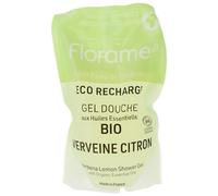 Florame Gel Doccia Verbena Limone Eco Ricarica Bio 700 ml