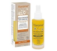 Florame Siero concentrato ad alta correzione giglio Perfection 30 ml - Azione anti-macchie e scheggiature - Oli vegetali bio - Trattamento viso anti età - Pelle matura - Made in France