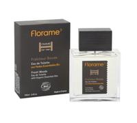 Florame Uomo Eau de Toilette Fresh Wood 100 ml - Eau de Toilette