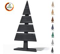 Floranica Albero di Natale in legno di larice Decorazione natalizia fatto a mano