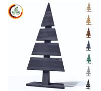 Floranica Albero di Natale in legno di larice Decorazione natalizia fatto a mano