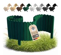 Floranica Palizzata Deco Legno Verde abete 100 cm, altezza 40 cm
