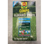 Concime granulare Floranid Prato con ferro