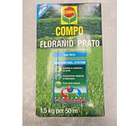 Floranid® Starter Compo 2.5 KG CONCIME PER PRATO PER LA SEMINA E RIGENERAZIONE