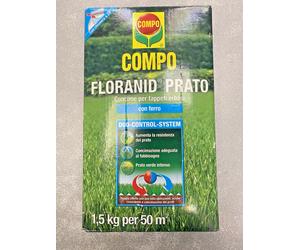 Floranid® Starter Compo 2.5 KG CONCIME PER PRATO PER LA SEMINA E RIGENERAZIONE