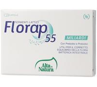 ALTA NATURA Florap 55, 10 opercoli da 500mg