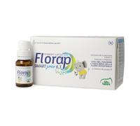 Alta Natura Florap Smart Junior 6,3 Fermenti Lattici, 10 flaconcini