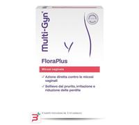 FLORAPLUS MULTI-GYN CANDIDOSI VAGINALE 5 TUBETTI X 5 ML