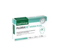Santiveri Integratore Florase Ansia Plus per il tono dell'umore – 30 capsule