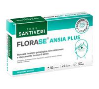 Santiveri FLORASE ANSIA PLUS 30 CAPSULE
