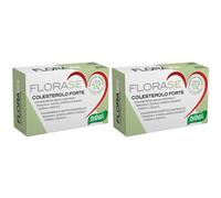Florase Colesterolo Forte 40 Capsule 2x20 g Capsule