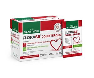FLORASE COLESTEROLO RED 20BUST