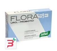 SANTIVERI - FLORASE Urol da 40 capsule - Funzionalità delle vie urinarie