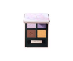 Florasis - Butterfly Glitter Quad Eyeshadow Palette - 2 Types 01 Iris Twilight - 3.3g